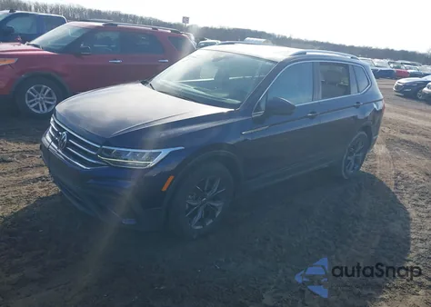 2023 Volkswagen Tiguan 2.0T Se from USA, damaged, VIN 3VVNB7AX3PM040666